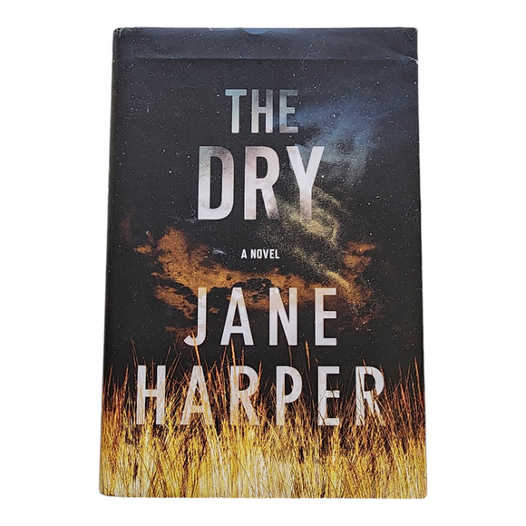 The Dry Jane Harper Hardcover Book - Picture 1 of 6